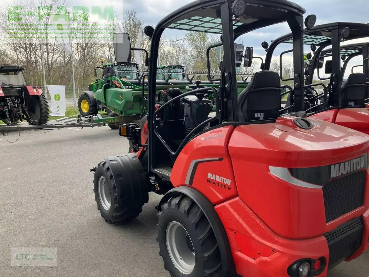 Manitou manitou mla 3-25 - Kolesový nakladač: obrázok 2 Manitou manitou mla 3-25 - Kolesový nakladač: obrázok 2