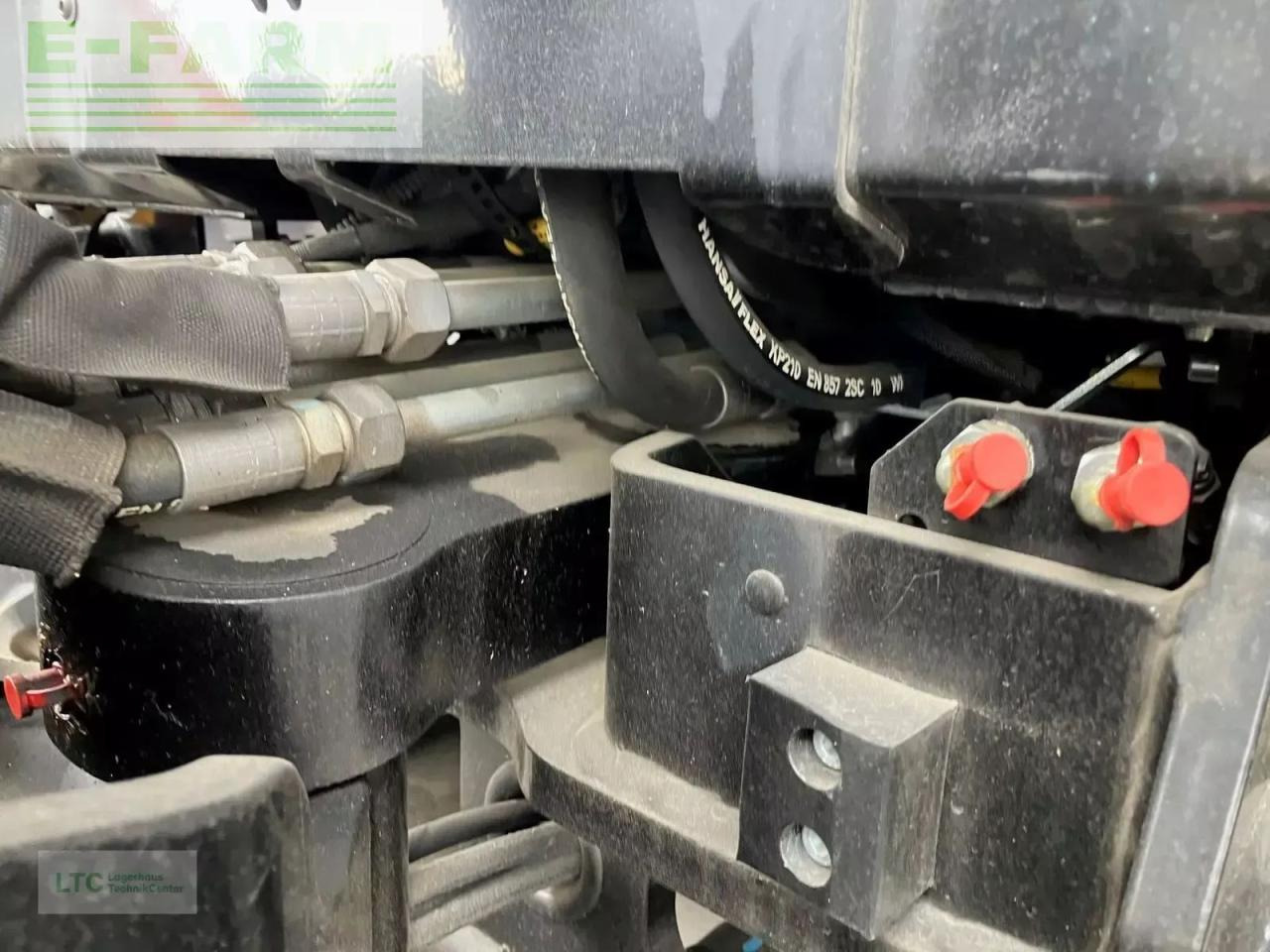 Kolesový nakladač Manitou manitou mla 3-25: obrázok 11