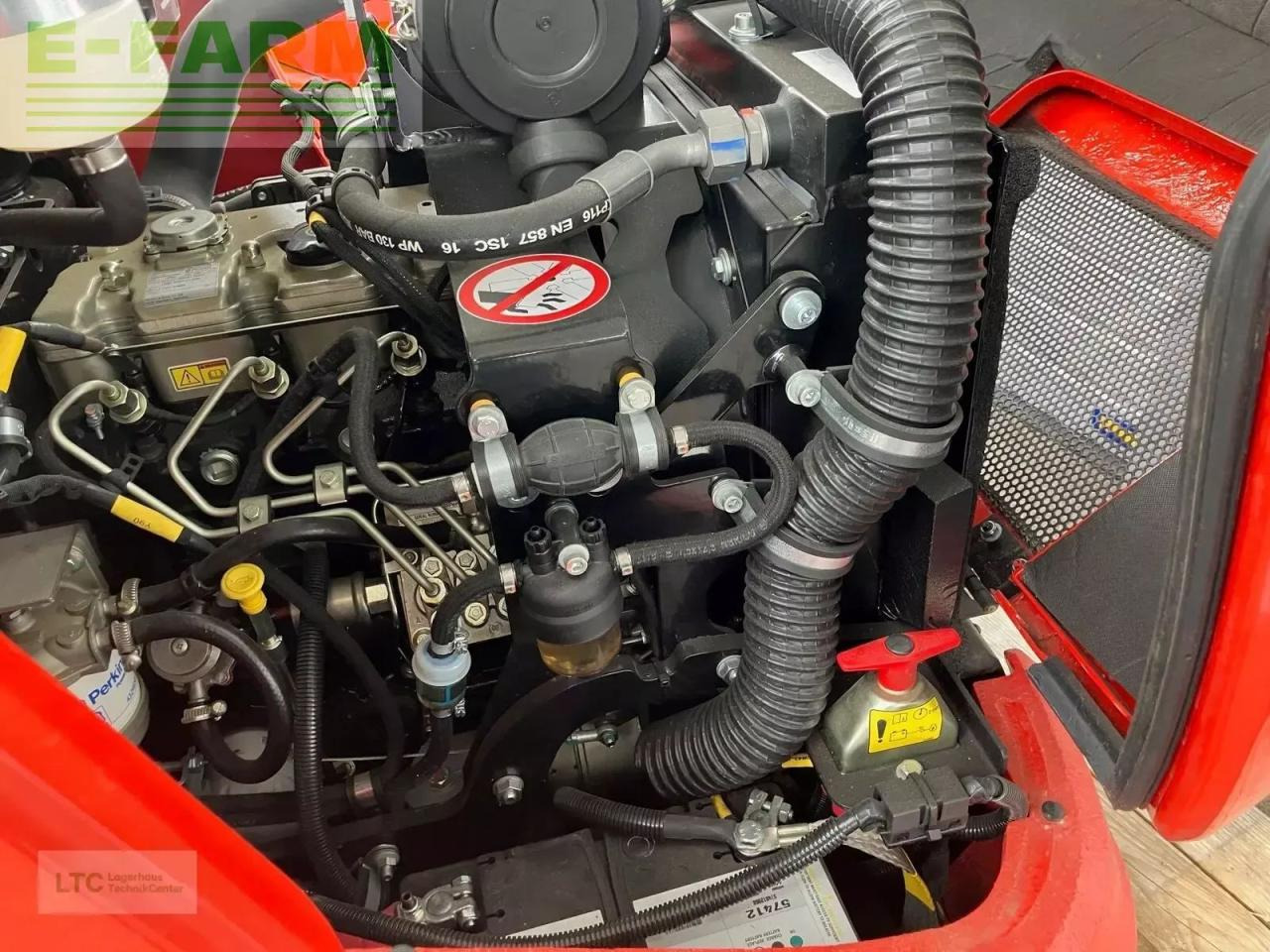 Kolesový nakladač Manitou manitou mla 3-25: obrázok 9