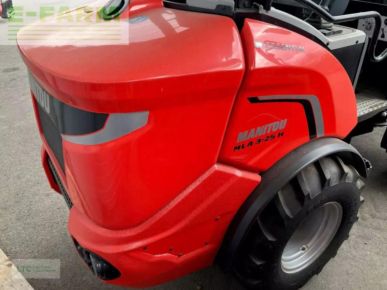 Kolesový nakladač Manitou manitou mla 3-25: obrázok 7