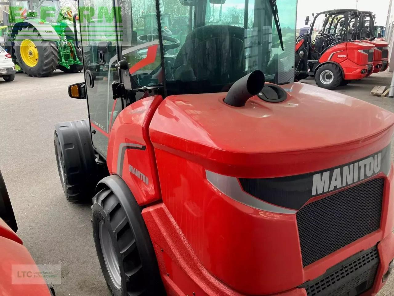 Manitou manitou mla 4-50 - Kolesový nakladač: obrázok 4 Manitou manitou mla 4-50 - Kolesový nakladač: obrázok 4