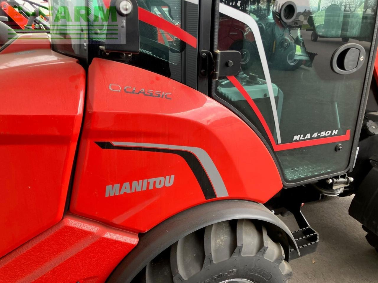 Mini rýpadlo Manitou manitou mla 4-50: obrázok 13