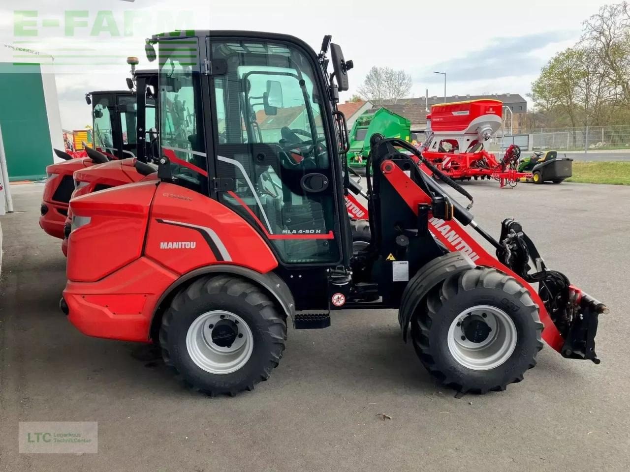 Manitou manitou mla 4-50 - Kolesový nakladač: obrázok 3 Manitou manitou mla 4-50 - Kolesový nakladač: obrázok 3