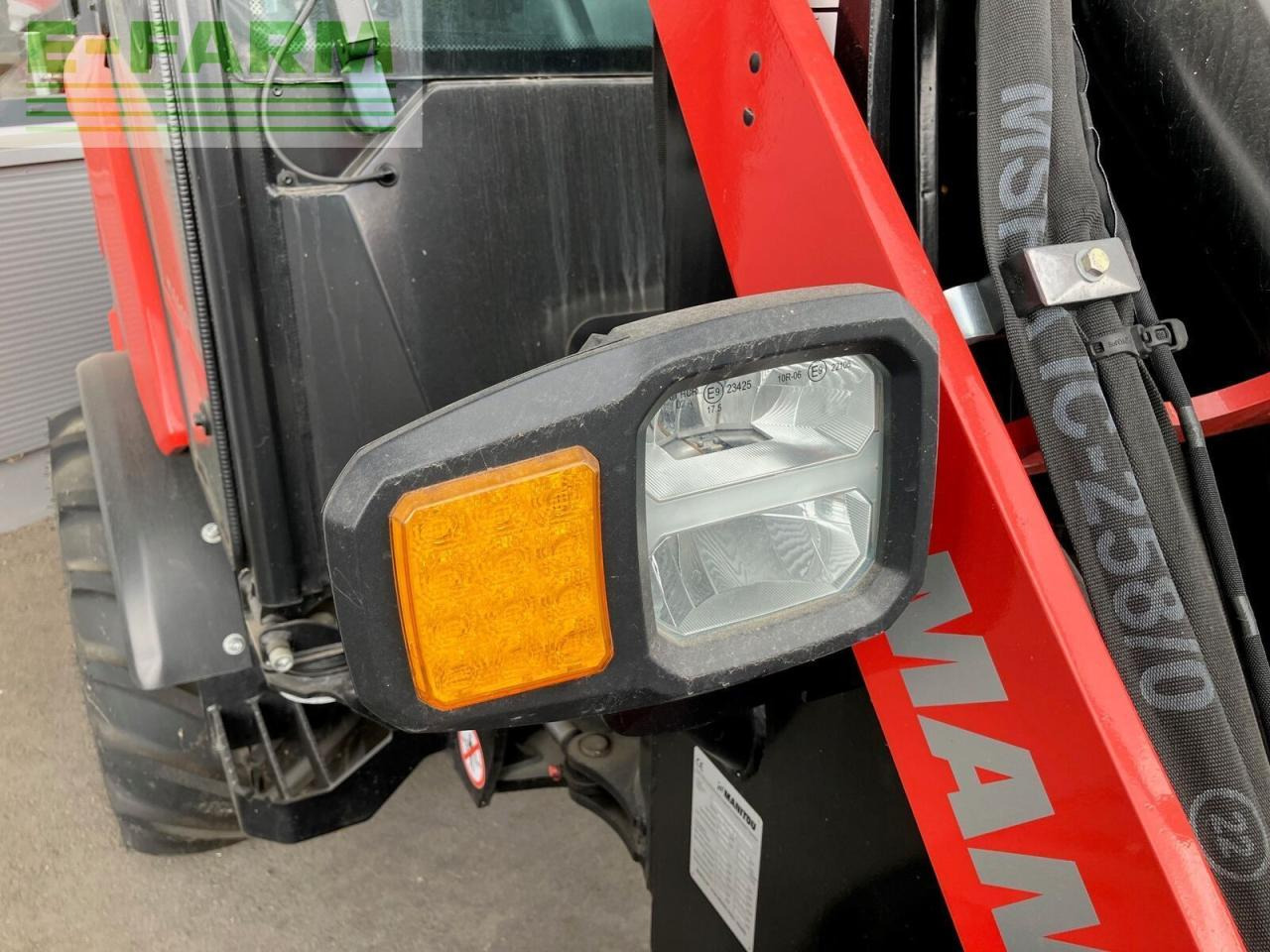 Mini rýpadlo Manitou manitou mla 4-50: obrázok 16