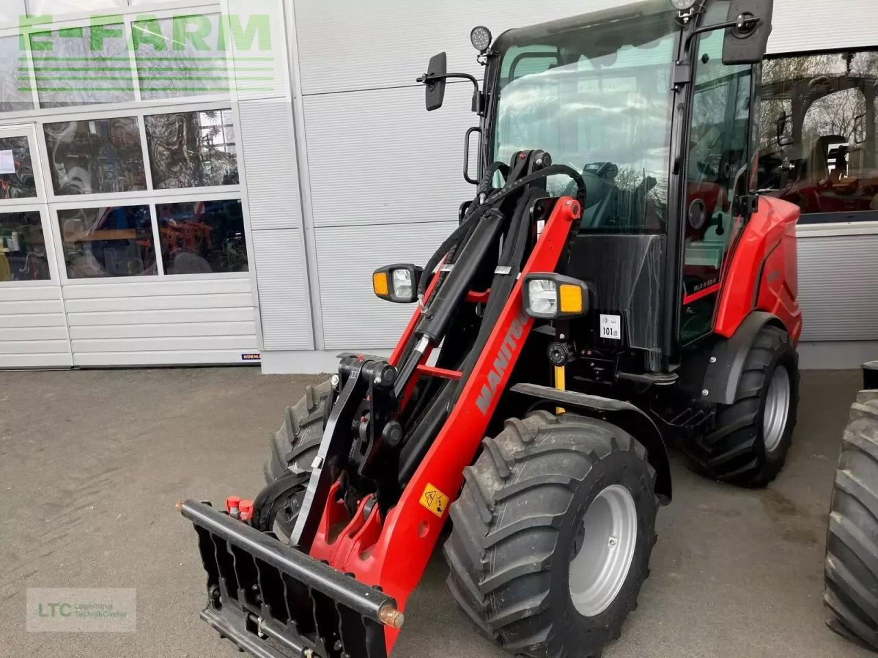 Manitou manitou mla 4-50 - Kolesový nakladač: obrázok 1 Manitou manitou mla 4-50 - Kolesový nakladač: obrázok 1