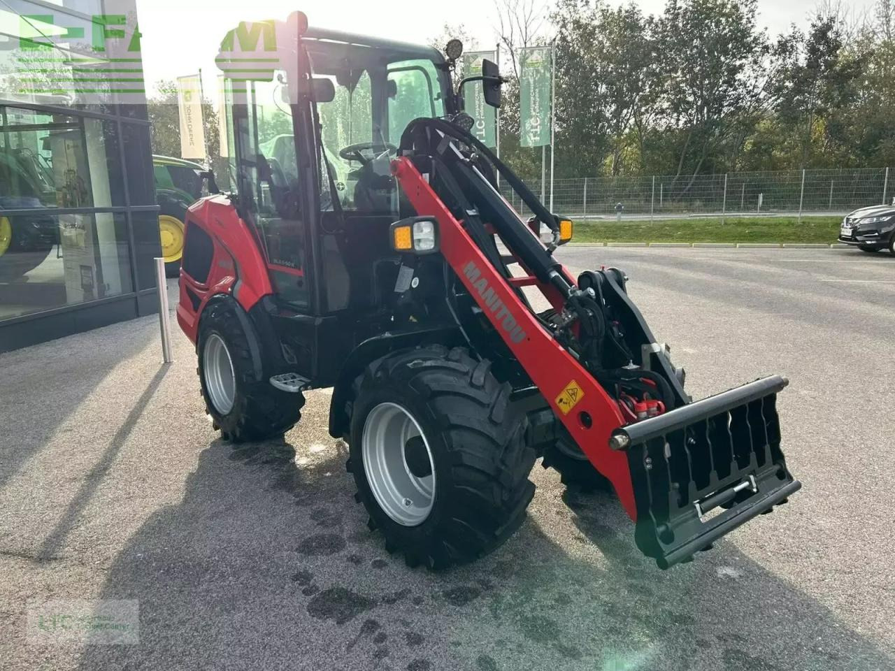 Manitou manitou mla 5-50 - Kolesový nakladač: obrázok 4 Manitou manitou mla 5-50 - Kolesový nakladač: obrázok 4