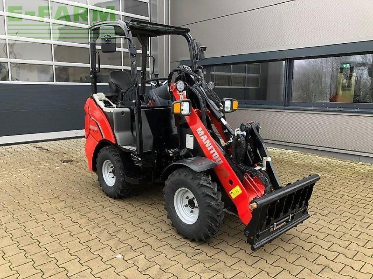 Manitou mla 2-25 h - Kĺbový nakladač: obrázok 1 Manitou mla 2-25 h - Kĺbový nakladač: obrázok 1