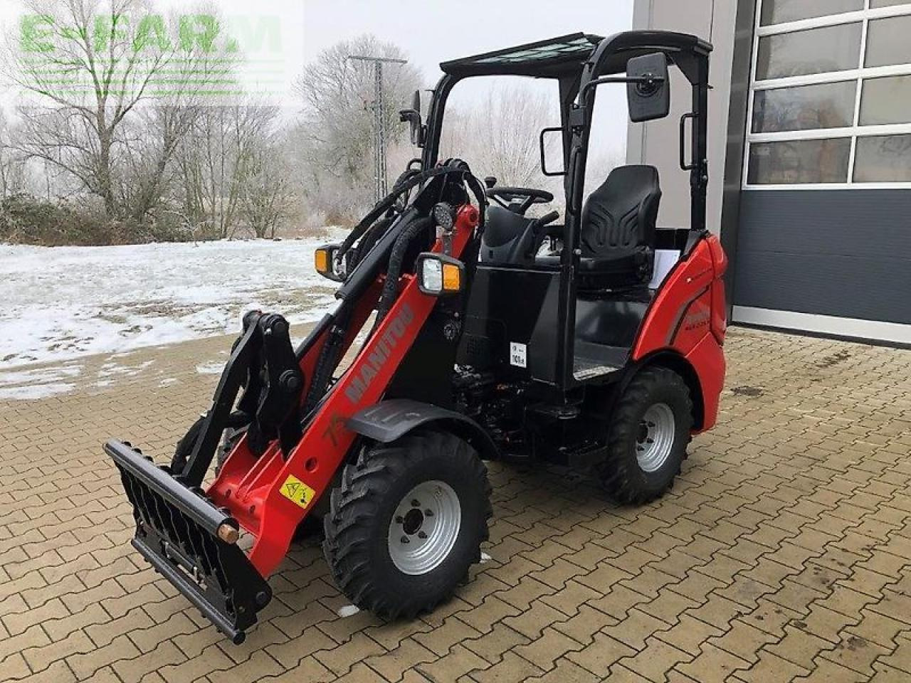 Manitou mla 2-25 h - Kĺbový nakladač: obrázok 2 Manitou mla 2-25 h - Kĺbový nakladač: obrázok 2