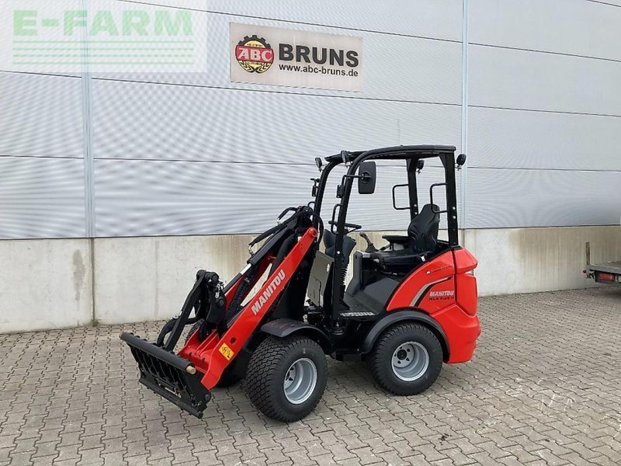 Manitou mla 2-25 h - Kĺbový nakladač: obrázok 1 Manitou mla 2-25 h - Kĺbový nakladač: obrázok 1