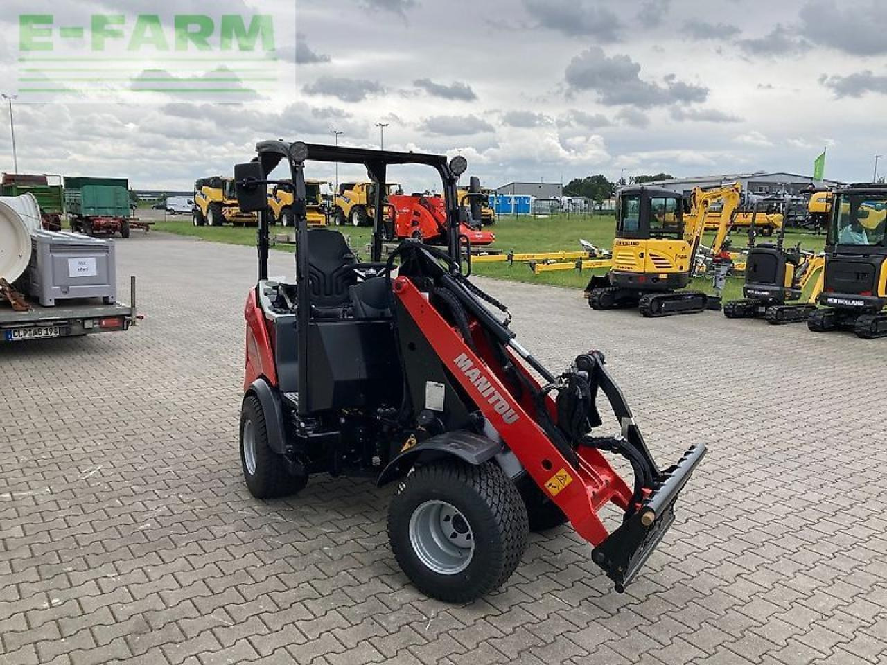 Manitou mla 2-25 h - Kĺbový nakladač: obrázok 4 Manitou mla 2-25 h - Kĺbový nakladač: obrázok 4