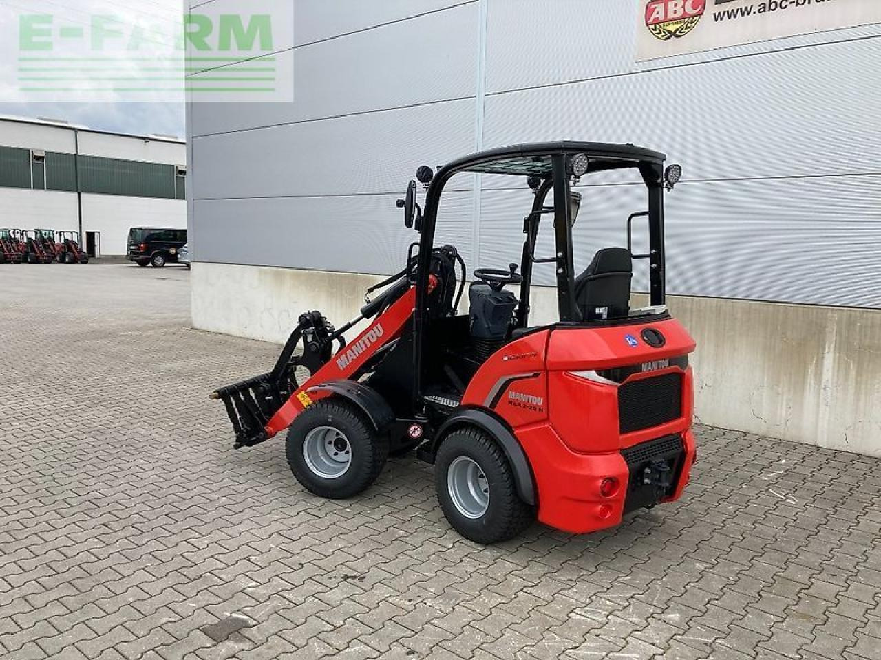Manitou mla 2-25 h - Kĺbový nakladač: obrázok 2 Manitou mla 2-25 h - Kĺbový nakladač: obrázok 2