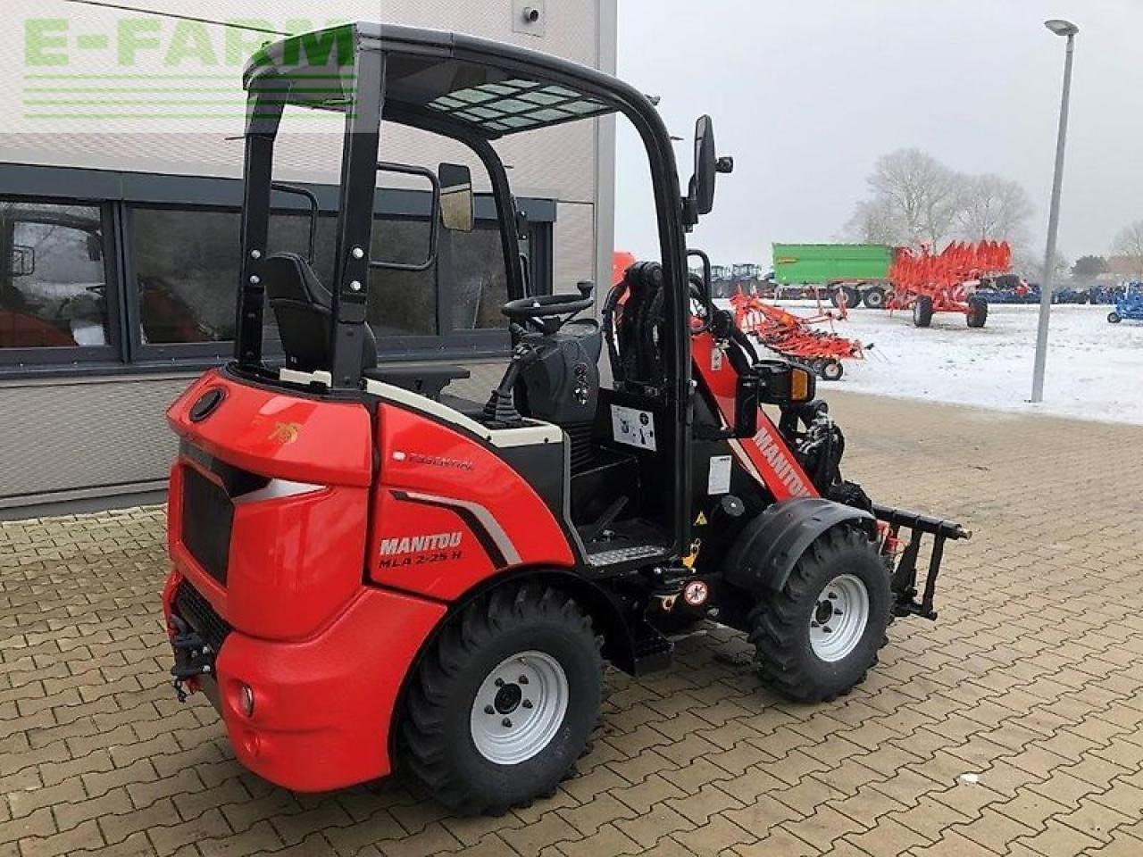 Manitou mla 2-25 h - Kĺbový nakladač: obrázok 4 Manitou mla 2-25 h - Kĺbový nakladač: obrázok 4