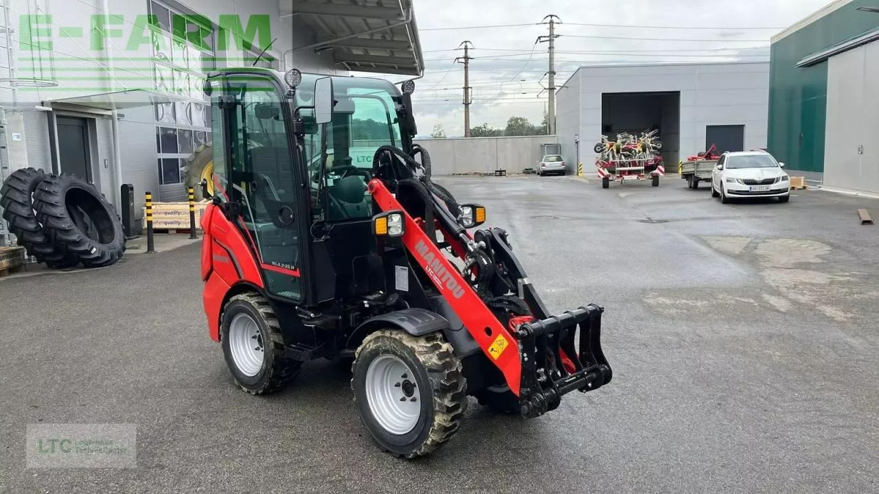Manitou mla 2-25 h - Kolesový nakladač: obrázok 2 Manitou mla 2-25 h - Kolesový nakladač: obrázok 2