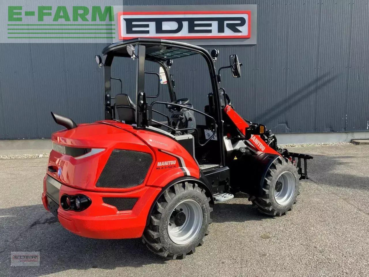 Manitou mla 4-50h knicklader demogerät - Kolesový nakladač: obrázok 5 Manitou mla 4-50h knicklader demogerät - Kolesový nakladač: obrázok 5
