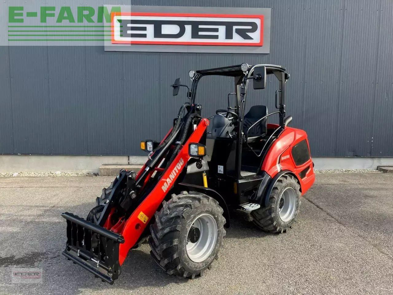 Manitou mla 4-50h knicklader demogerät - Kolesový nakladač: obrázok 1 Manitou mla 4-50h knicklader demogerät - Kolesový nakladač: obrázok 1