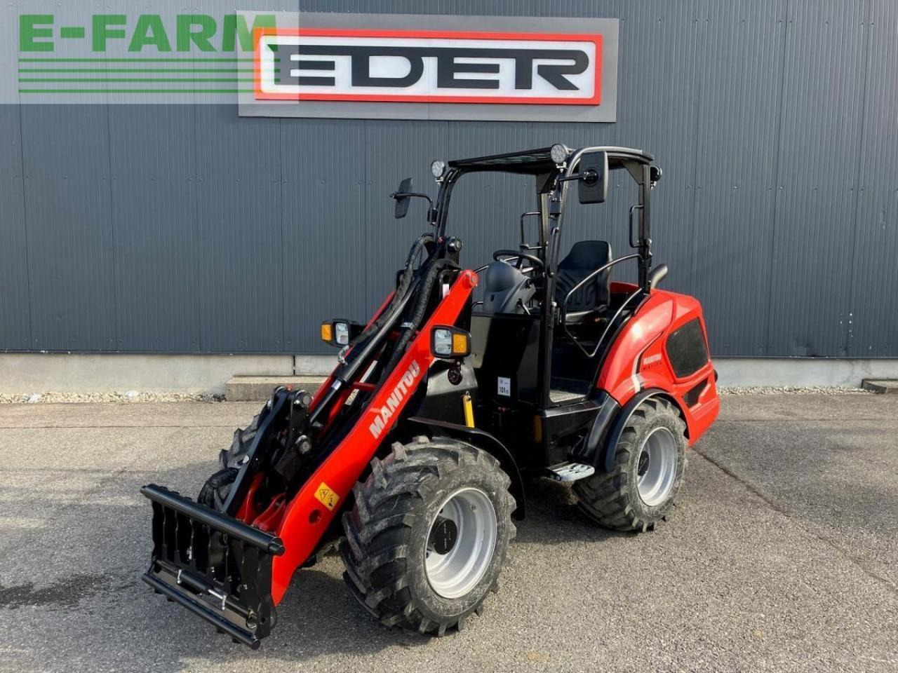 Manitou mla 4-50h knicklader demogerät - Mini rýpadlo: obrázok 1 Manitou mla 4-50h knicklader demogerät - Mini rýpadlo: obrázok 1
