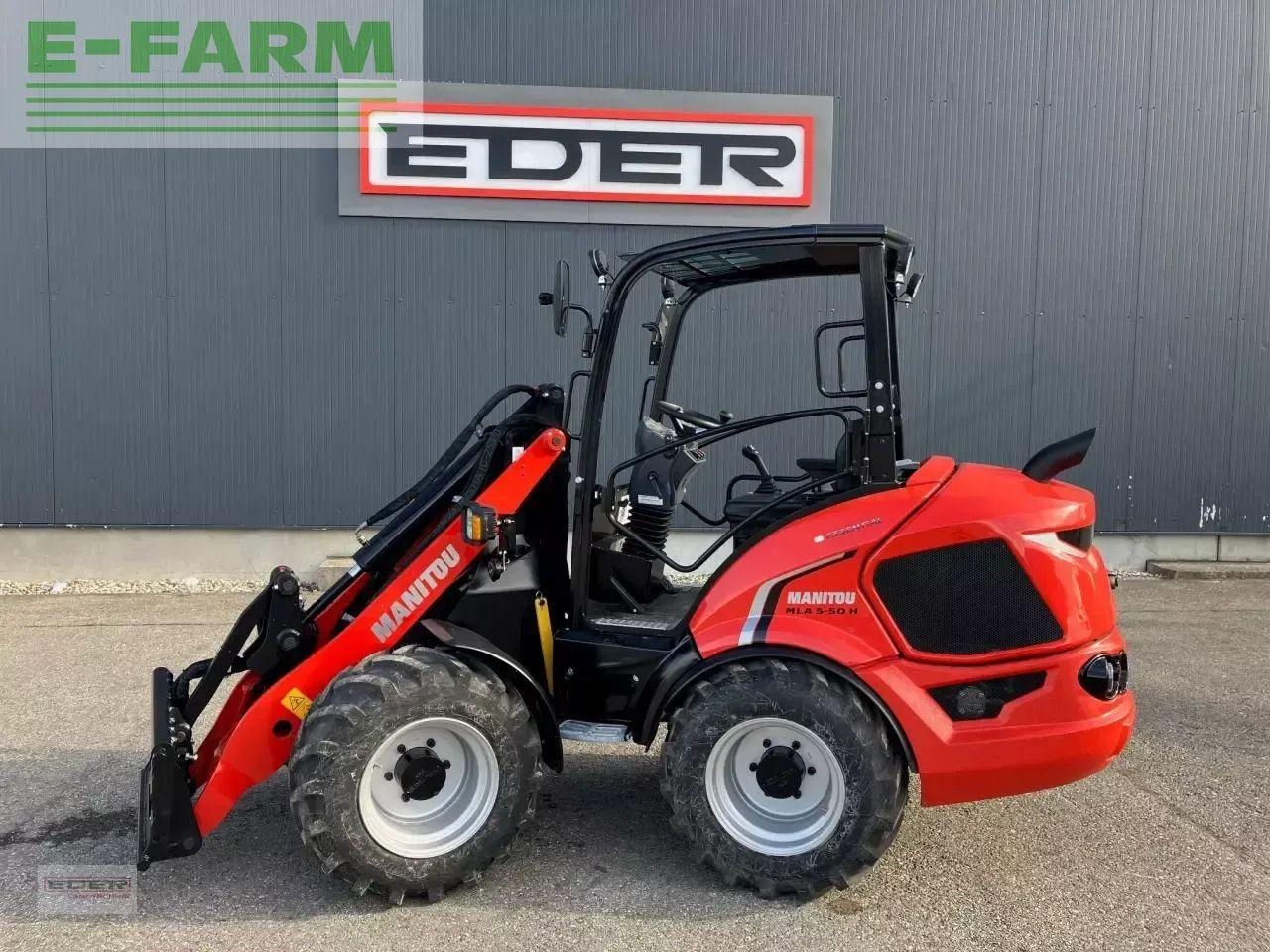Manitou mla 4-50h knicklader demogerät - Kolesový nakladač: obrázok 3 Manitou mla 4-50h knicklader demogerät - Kolesový nakladač: obrázok 3