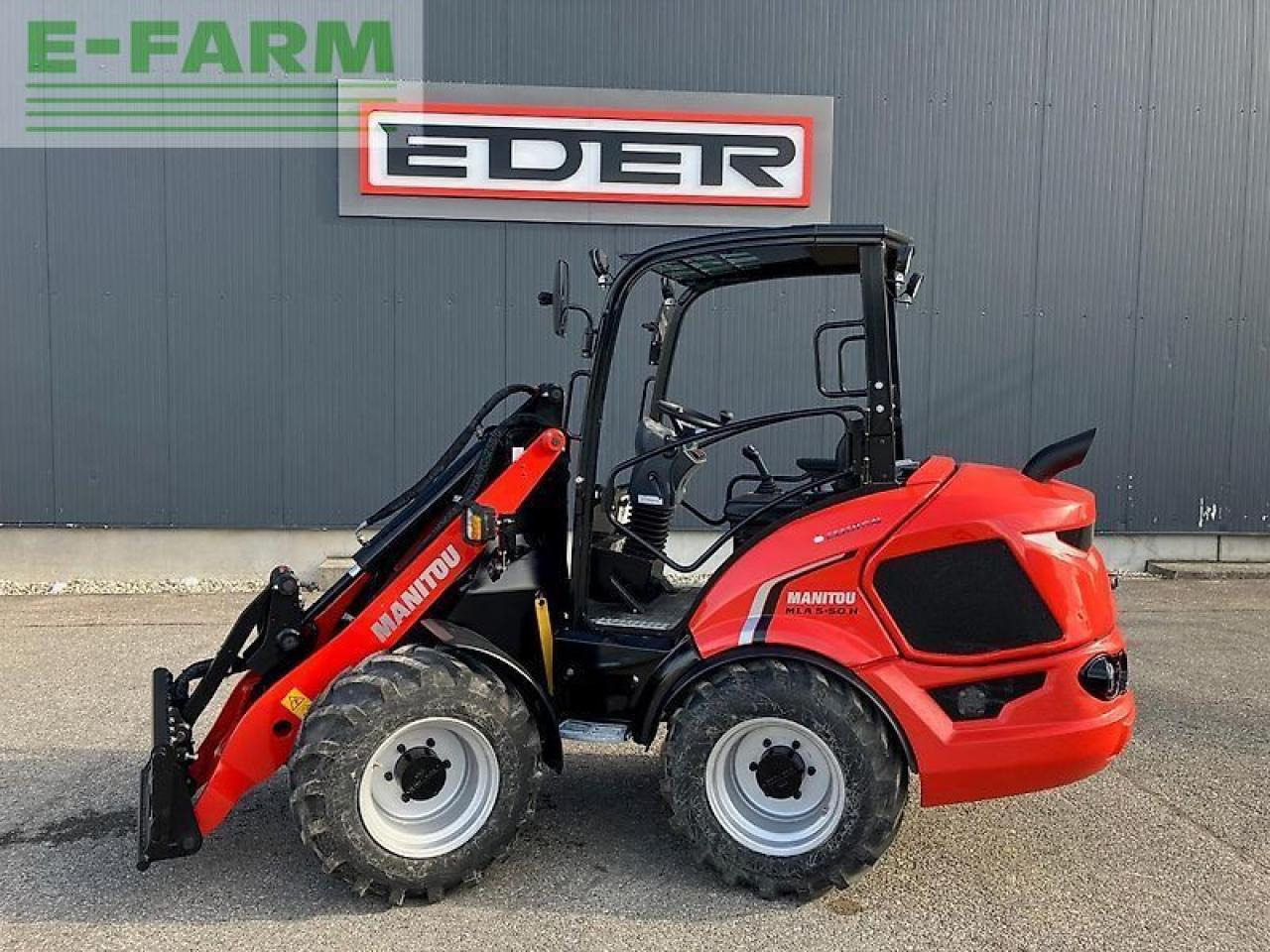 Manitou mla 4-50h knicklader demogerät - Mini rýpadlo: obrázok 3 Manitou mla 4-50h knicklader demogerät - Mini rýpadlo: obrázok 3