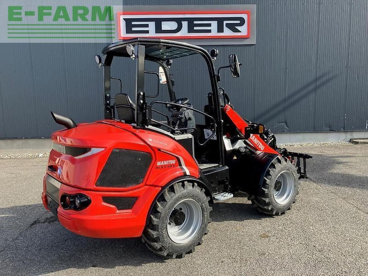 Manitou mla 4-50h knicklader demogerät - Mini rýpadlo: obrázok 5 Manitou mla 4-50h knicklader demogerät - Mini rýpadlo: obrázok 5