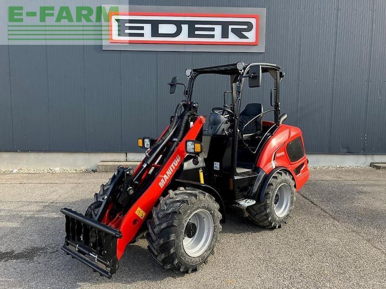 Manitou mla 4-50h knicklader demogerät - Mini rýpadlo: obrázok 1 Manitou mla 4-50h knicklader demogerät - Mini rýpadlo: obrázok 1