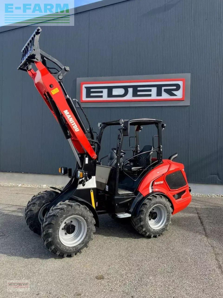 Manitou mla 4-50h knicklader demogerät - Kolesový nakladač: obrázok 2 Manitou mla 4-50h knicklader demogerät - Kolesový nakladač: obrázok 2