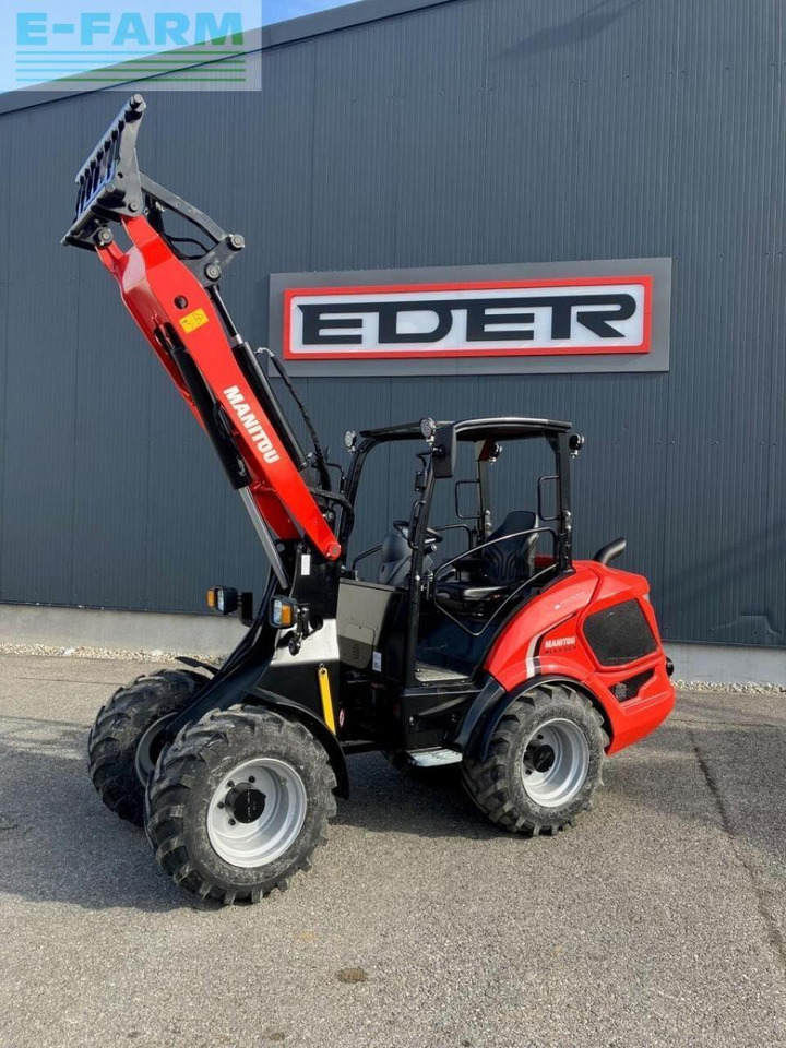 Manitou mla 4-50h knicklader demogerät - Mini rýpadlo: obrázok 2 Manitou mla 4-50h knicklader demogerät - Mini rýpadlo: obrázok 2