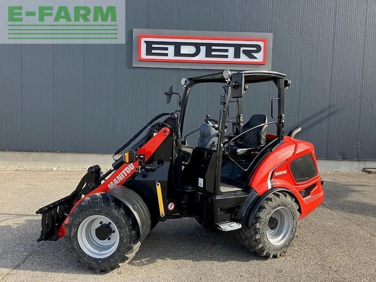 Manitou mla 4-50h knicklader demogerät - Mini rýpadlo: obrázok 4 Manitou mla 4-50h knicklader demogerät - Mini rýpadlo: obrázok 4