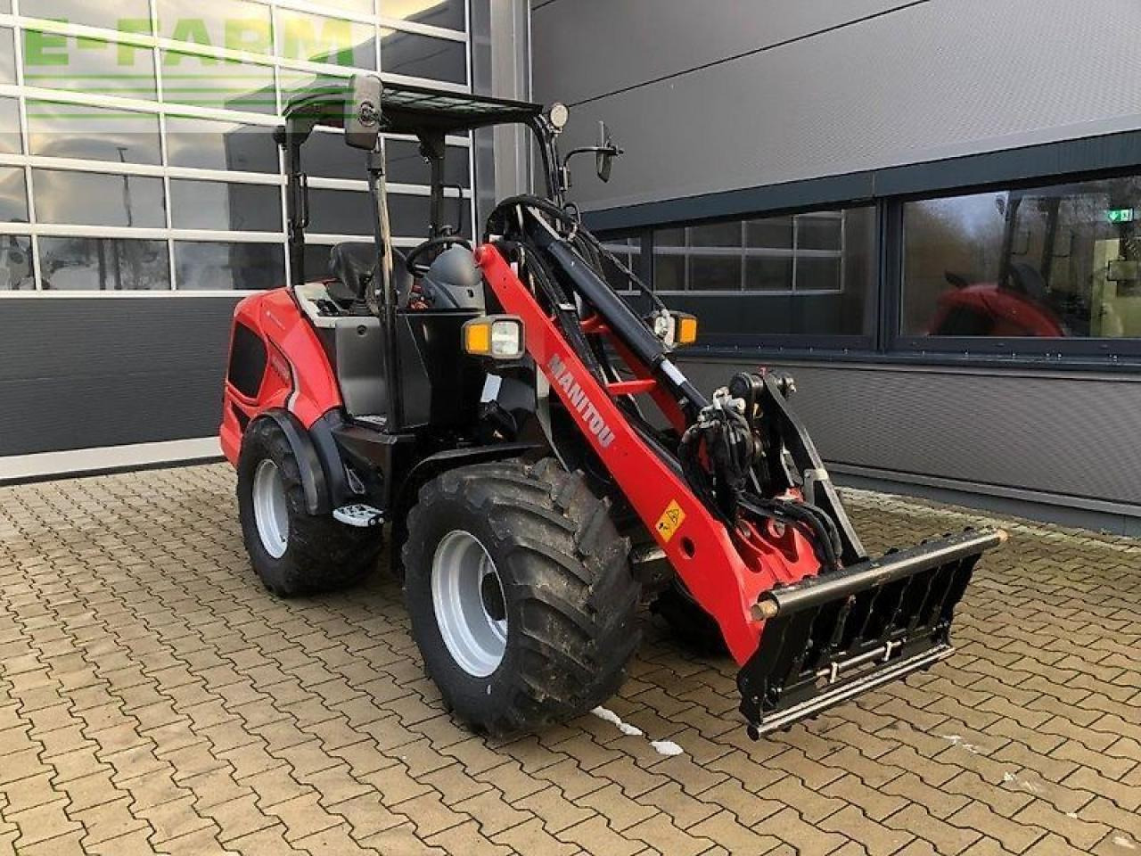 Manitou mla 5-50 h - Kĺbový nakladač: obrázok 1 Manitou mla 5-50 h - Kĺbový nakladač: obrázok 1