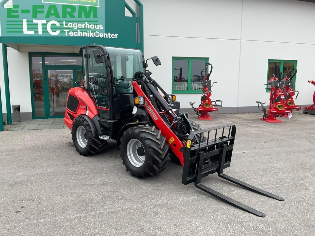 Manitou mla 5-50 h - Mini rýpadlo: obrázok 2 Manitou mla 5-50 h - Mini rýpadlo: obrázok 2