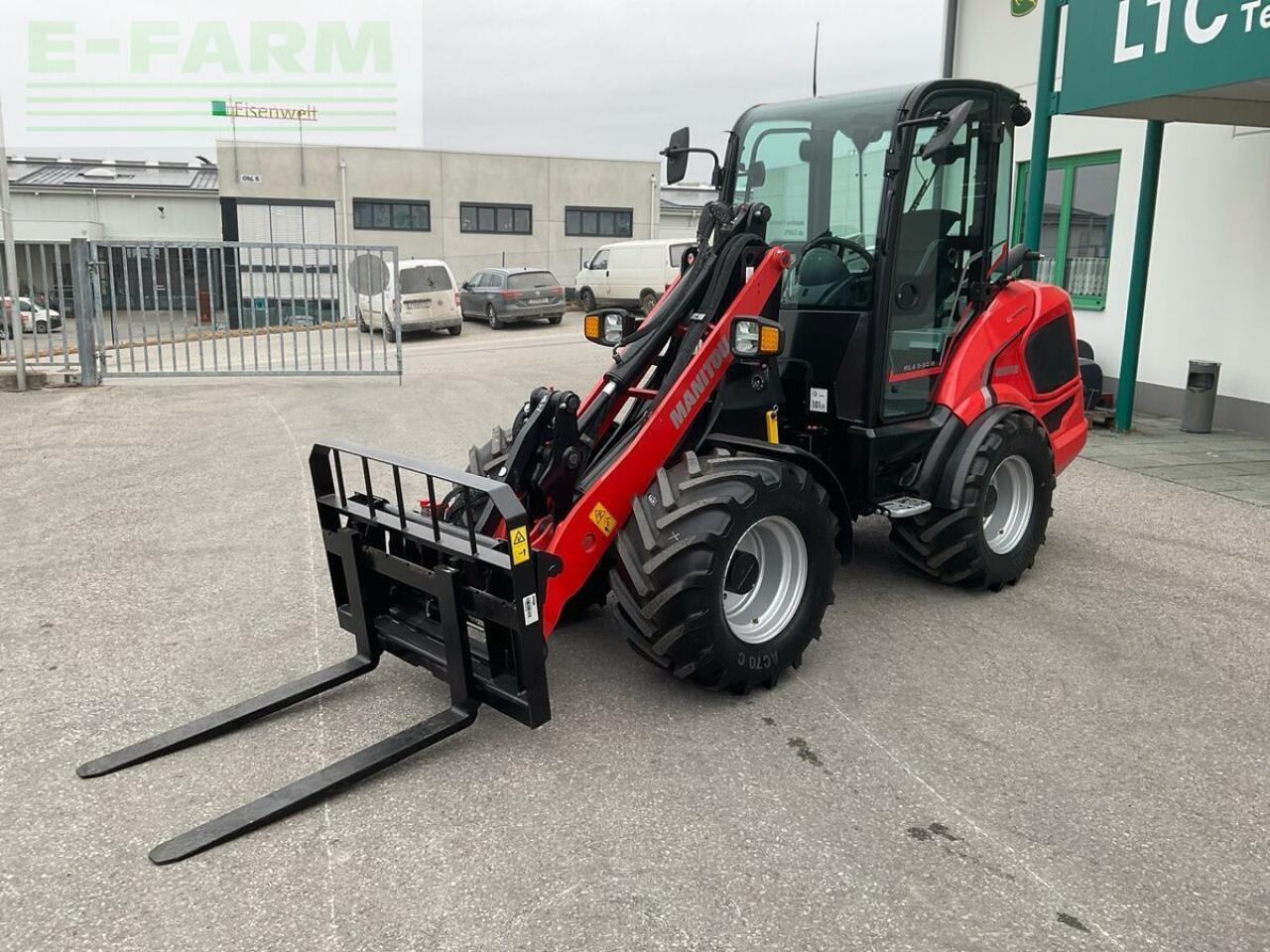 Manitou mla 5-50 h - Mini rýpadlo: obrázok 1 Manitou mla 5-50 h - Mini rýpadlo: obrázok 1