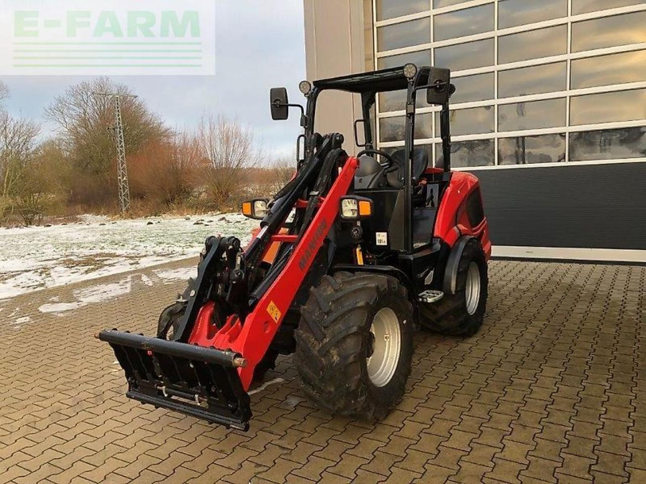 Manitou mla 5-50 h - Kĺbový nakladač: obrázok 2 Manitou mla 5-50 h - Kĺbový nakladač: obrázok 2