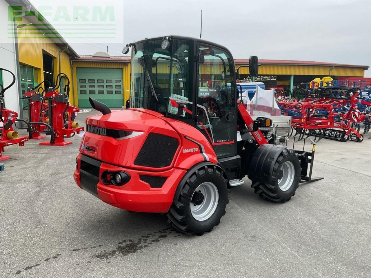 Manitou mla 5-50 h - Mini rýpadlo: obrázok 3 Manitou mla 5-50 h - Mini rýpadlo: obrázok 3