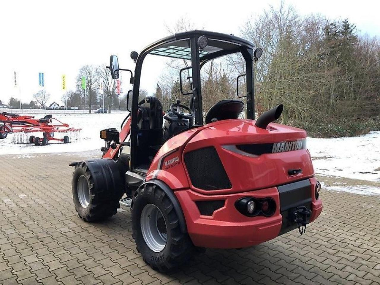 Manitou mla 5-50 h - Kĺbový nakladač: obrázok 3 Manitou mla 5-50 h - Kĺbový nakladač: obrázok 3