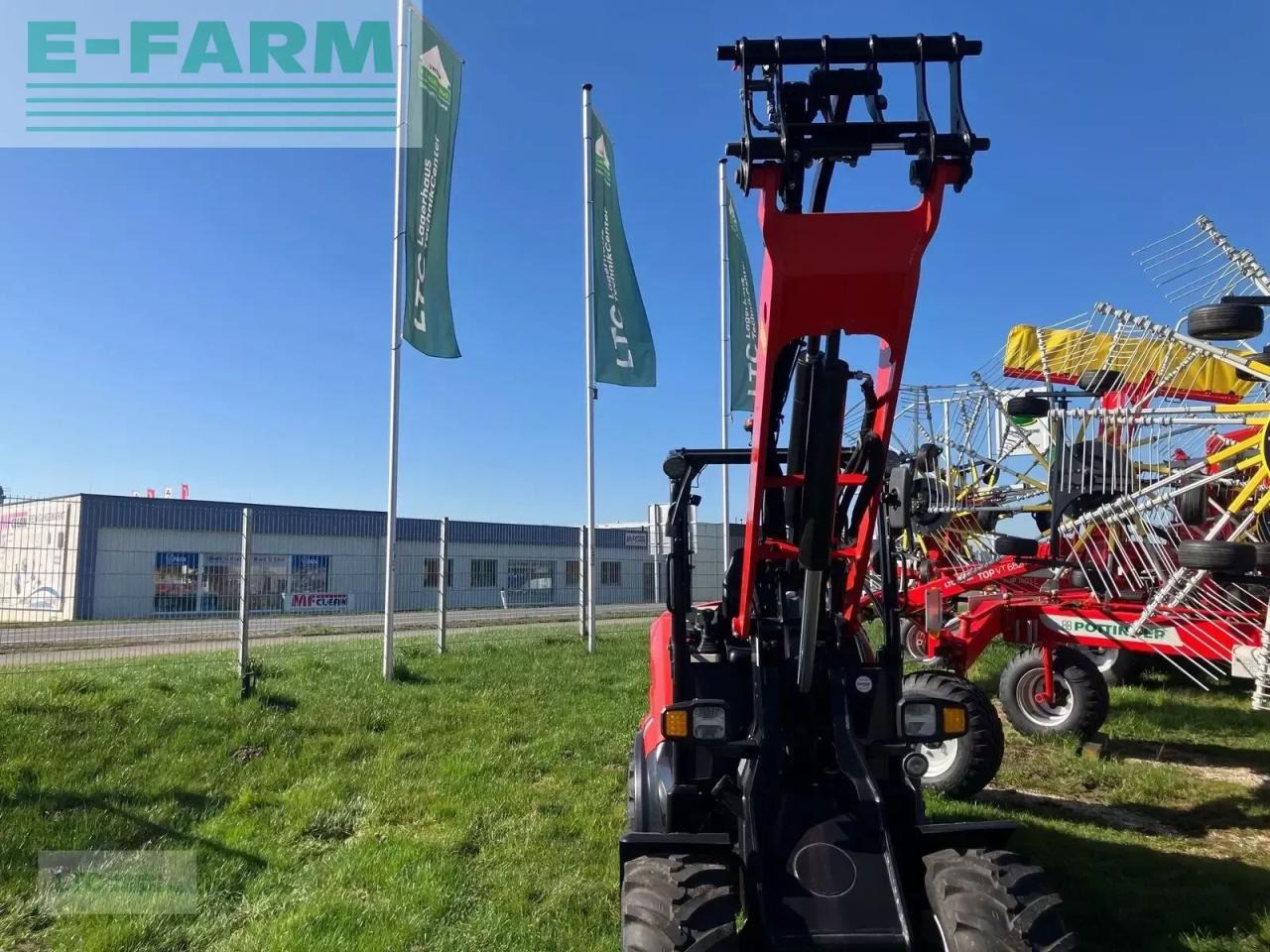 Manitou mla5-50 - Kolesový nakladač: obrázok 5 Manitou mla5-50 - Kolesový nakladač: obrázok 5