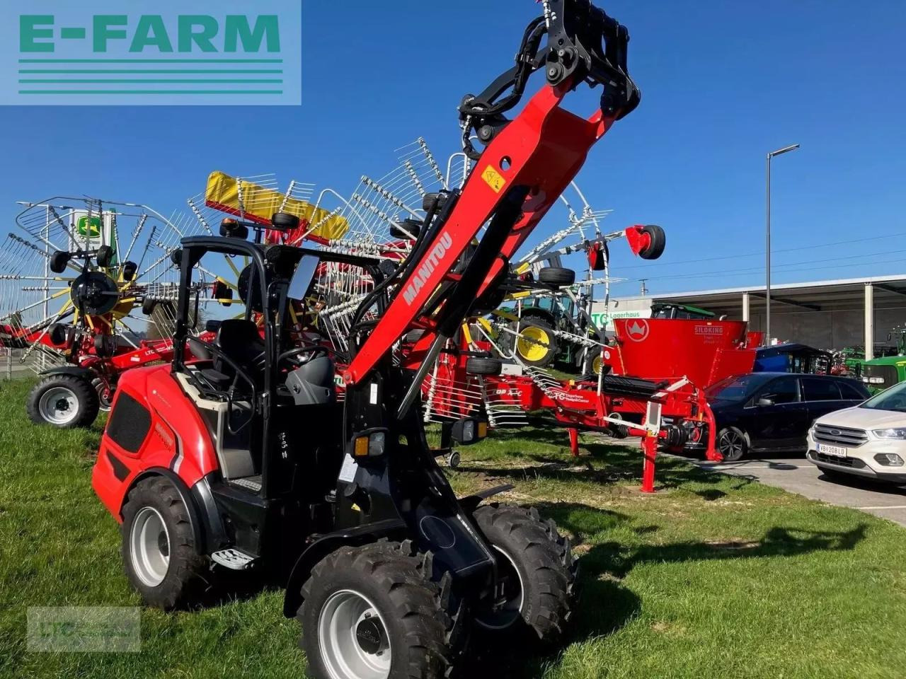Manitou mla5-50 - Kolesový nakladač: obrázok 2 Manitou mla5-50 - Kolesový nakladač: obrázok 2