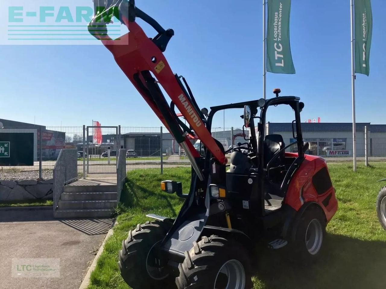 Manitou mla5-50 - Kolesový nakladač: obrázok 1 Manitou mla5-50 - Kolesový nakladač: obrázok 1