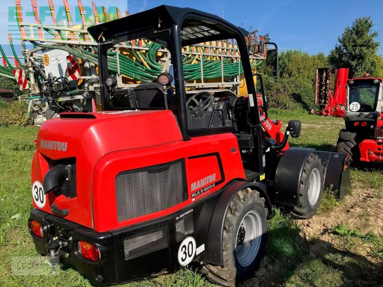 Manitou mla5-60 knicklader - Kolesový nakladač: obrázok 3 Manitou mla5-60 knicklader - Kolesový nakladač: obrázok 3