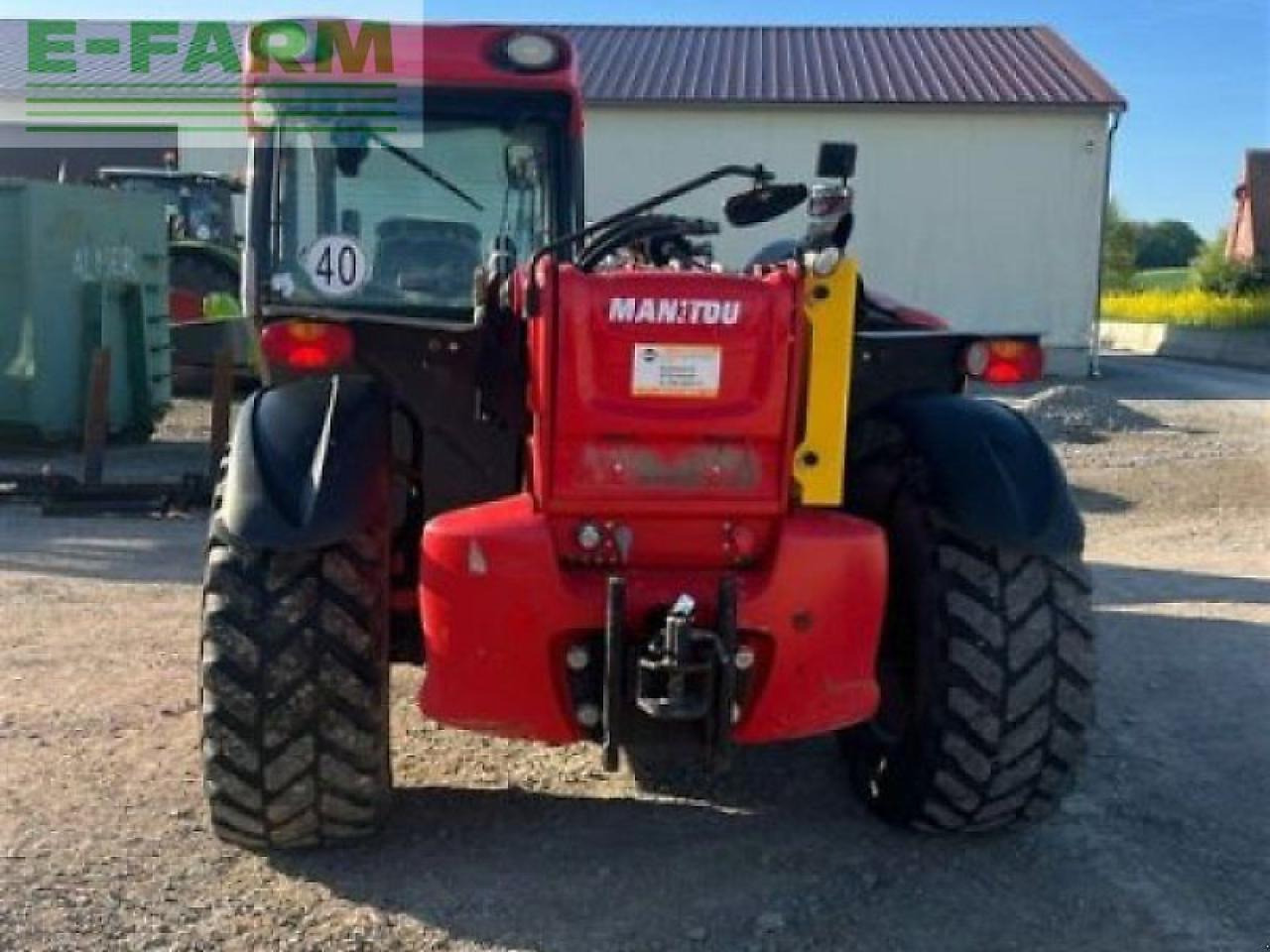 Manitou mlt 1040 - Teleskopický nakladač: obrázok 5 Manitou mlt 1040 - Teleskopický nakladač: obrázok 5