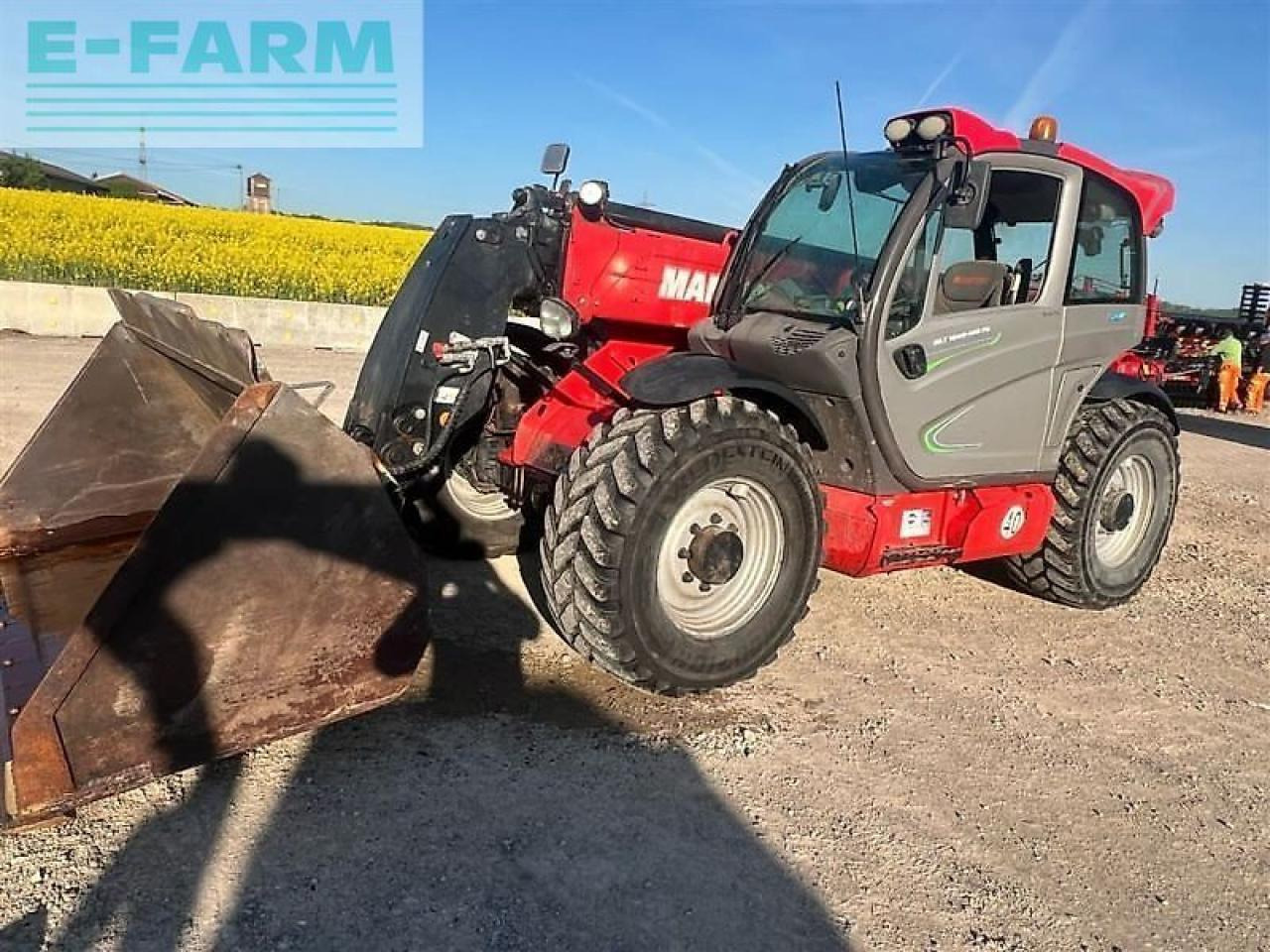 Manitou mlt 1040 - Teleskopický nakladač: obrázok 1 Manitou mlt 1040 - Teleskopický nakladač: obrázok 1