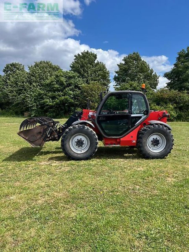 Manitou mlt 630 turbo - Teleskopický nakladač: obrázok 2 Manitou mlt 630 turbo - Teleskopický nakladač: obrázok 2