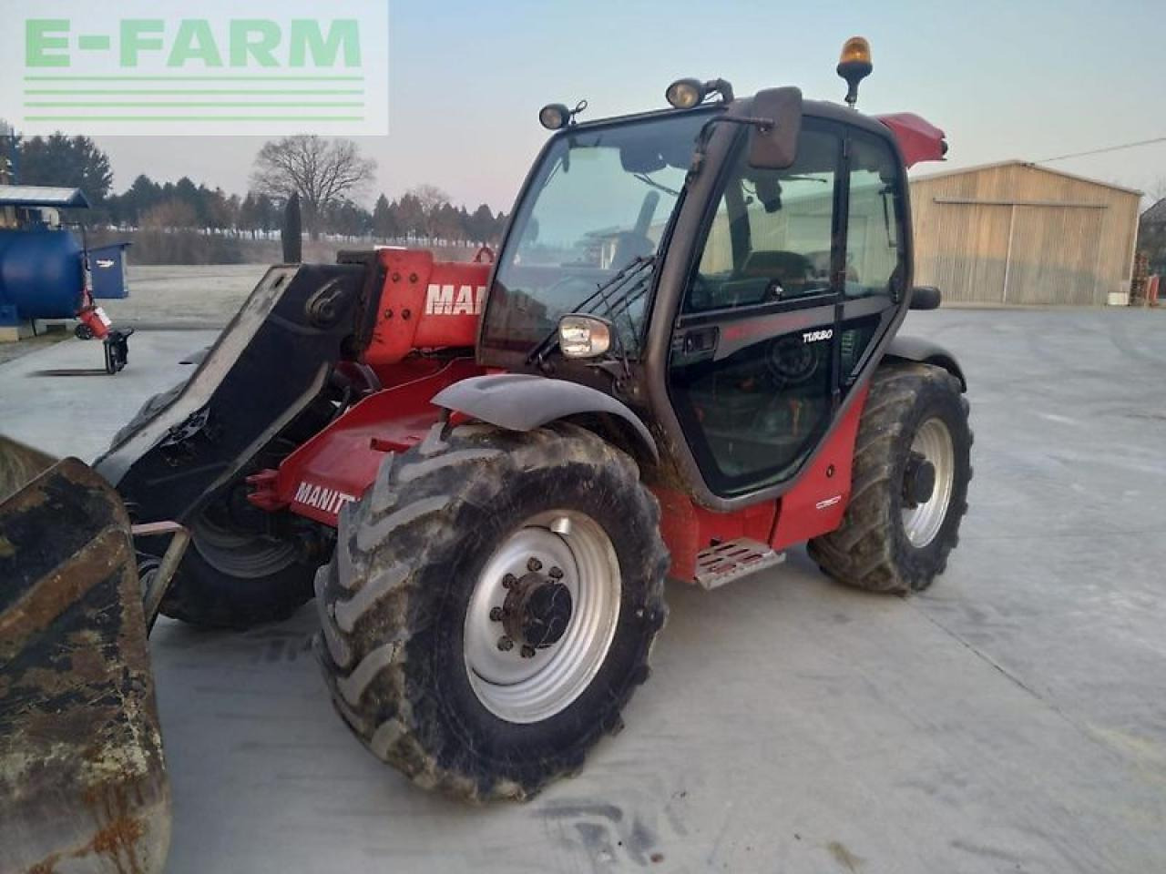Manitou mlt 634-120 lsu - Teleskopický nakladač: obrázok 4 Manitou mlt 634-120 lsu - Teleskopický nakladač: obrázok 4
