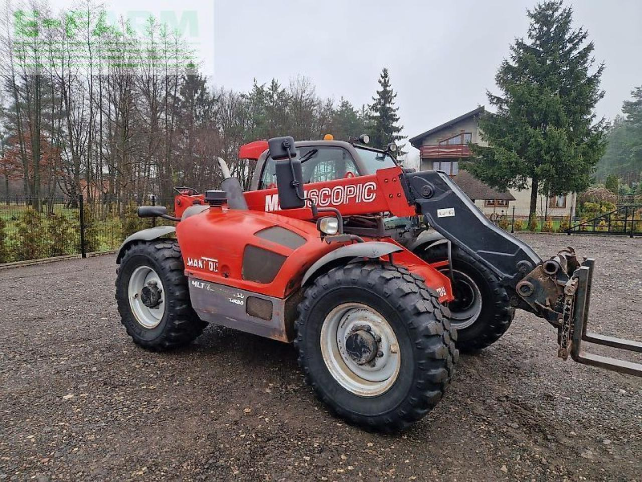 Manitou mlt 634-120 lsu - Kolesový nakladač: obrázok 2 Manitou mlt 634-120 lsu - Kolesový nakladač: obrázok 2