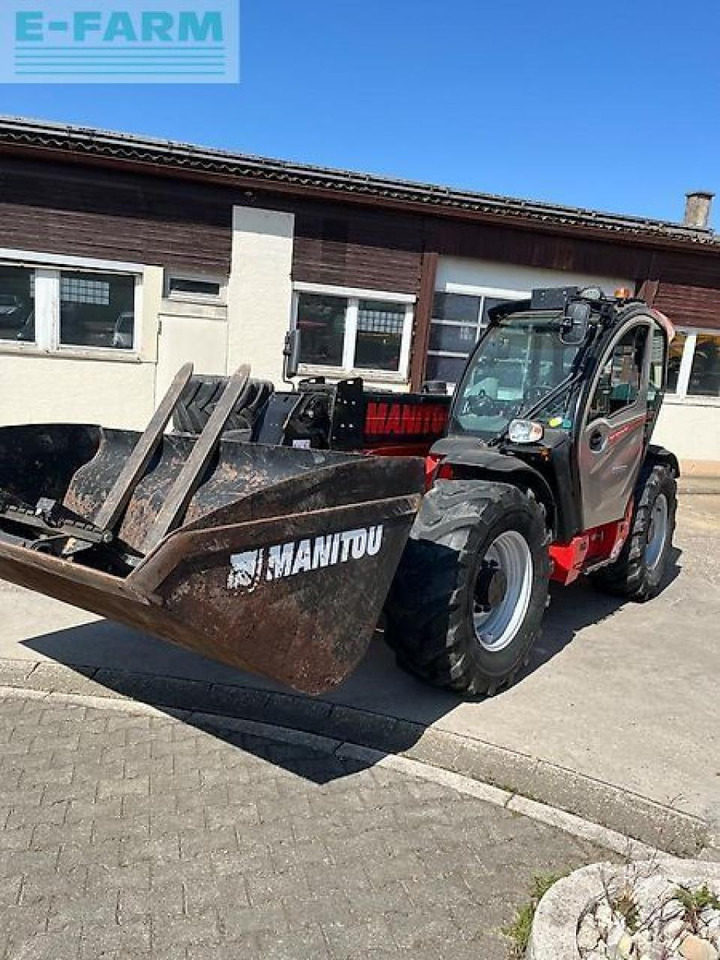 Manitou mlt 737-130 ps+ - Teleskopický nakladač: obrázok 1 Manitou mlt 737-130 ps+ - Teleskopický nakladač: obrázok 1