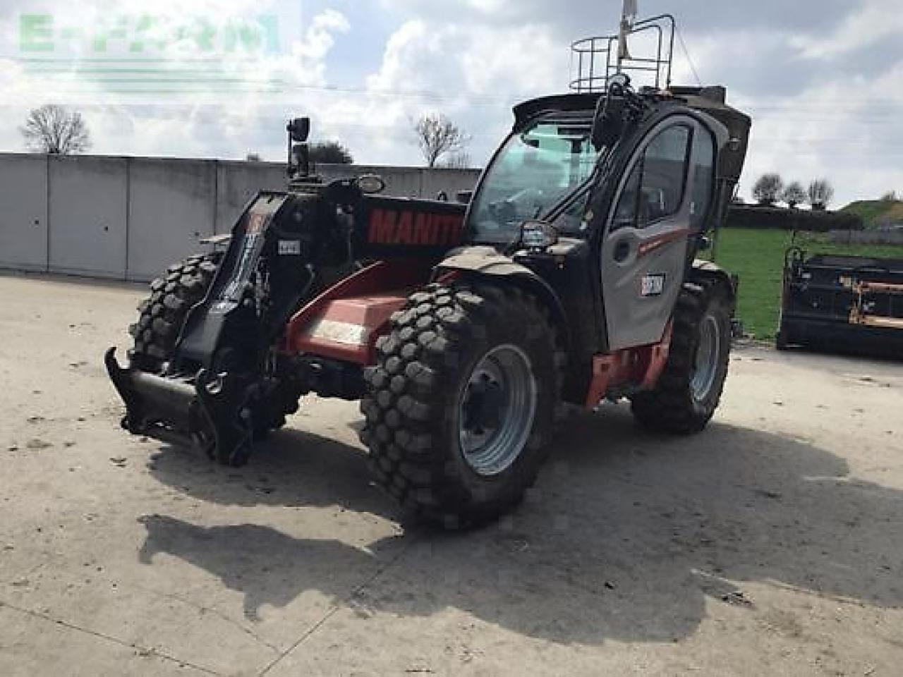 Manitou mlt 741 140 v+ - Teleskopický nakladač: obrázok 4 Manitou mlt 741 140 v+ - Teleskopický nakladač: obrázok 4