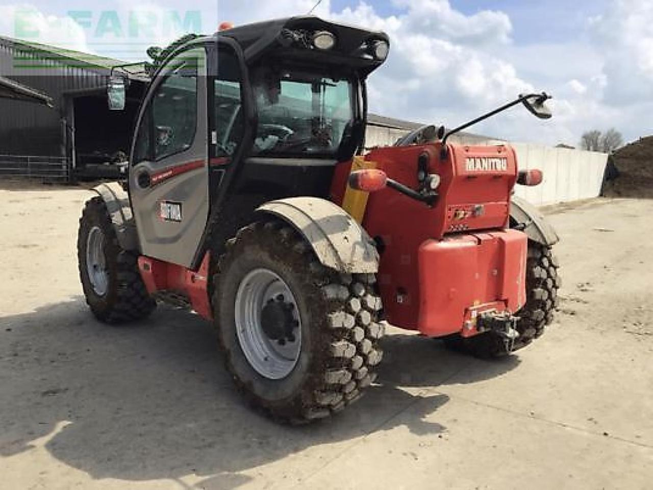 Manitou mlt 741 140 v+ - Teleskopický nakladač: obrázok 2 Manitou mlt 741 140 v+ - Teleskopický nakladač: obrázok 2