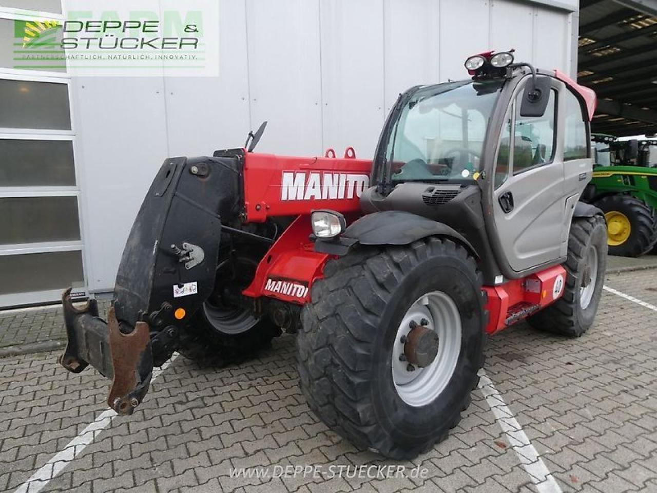 Manitou mlt 840-137 ps - Teleskopický nakladač: obrázok 1 Manitou mlt 840-137 ps - Teleskopický nakladač: obrázok 1