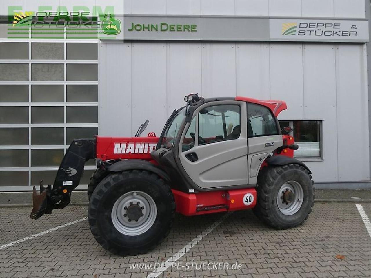 Manitou mlt 840-137 ps - Teleskopický nakladač: obrázok 2 Manitou mlt 840-137 ps - Teleskopický nakladač: obrázok 2