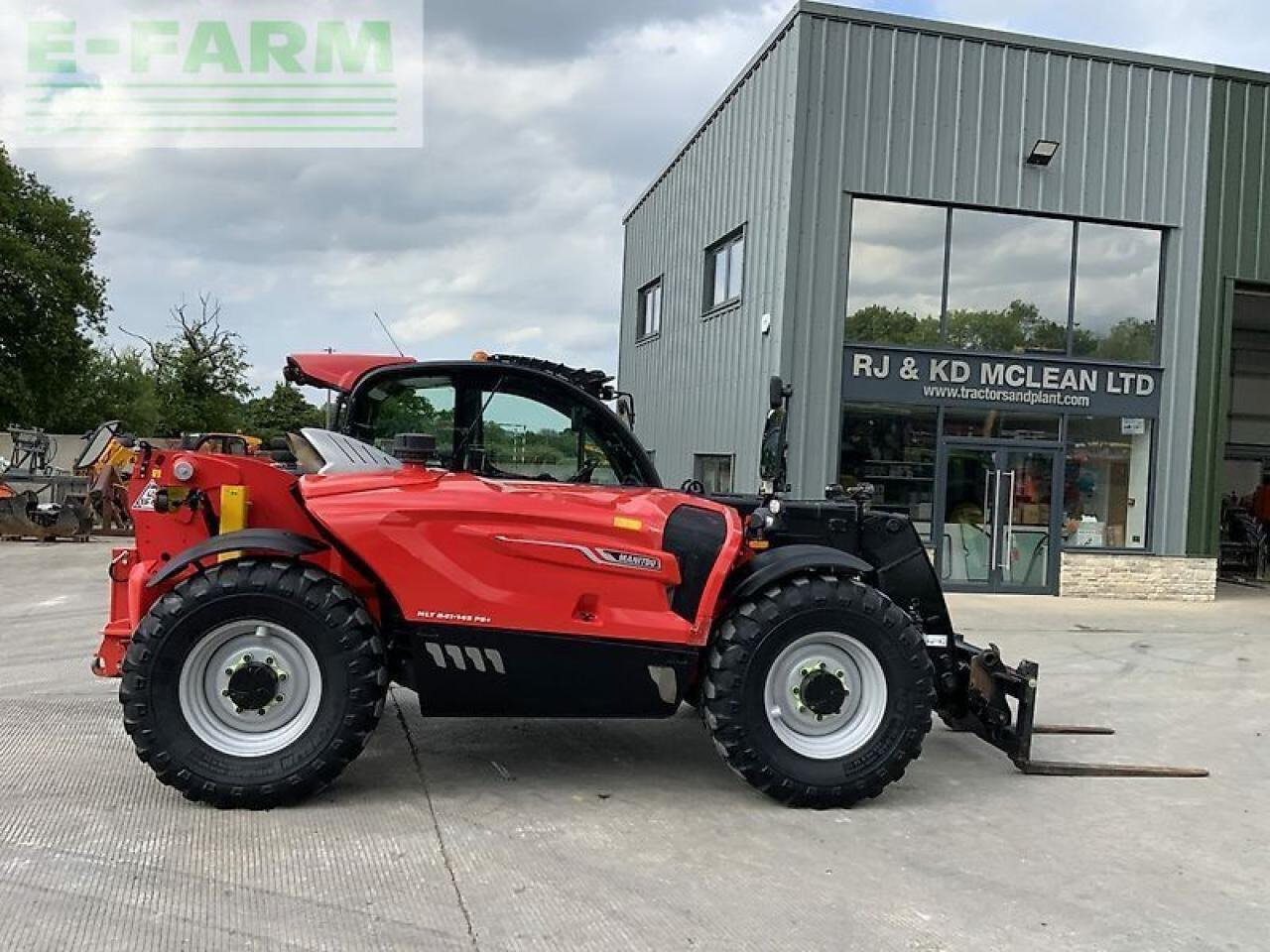 Manitou mlt 841-145 ps+ telehandler (st23226) - Teleskopický nakladač: obrázok 2 Manitou mlt 841-145 ps+ telehandler (st23226) - Teleskopický nakladač: obrázok 2