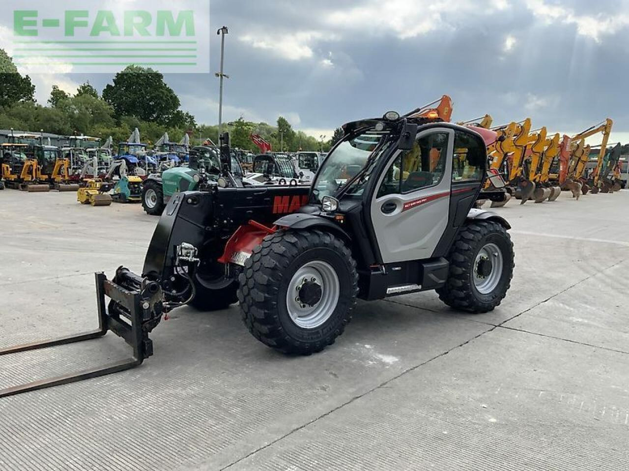 Manitou mlt 841-145 ps+ telehandler (st23226) - Teleskopický nakladač: obrázok 5 Manitou mlt 841-145 ps+ telehandler (st23226) - Teleskopický nakladač: obrázok 5
