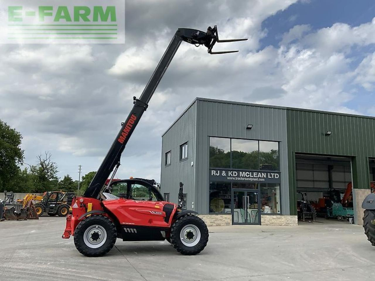 Manitou mlt 841-145 ps+ telehandler (st23226) - Teleskopický nakladač: obrázok 1 Manitou mlt 841-145 ps+ telehandler (st23226) - Teleskopický nakladač: obrázok 1